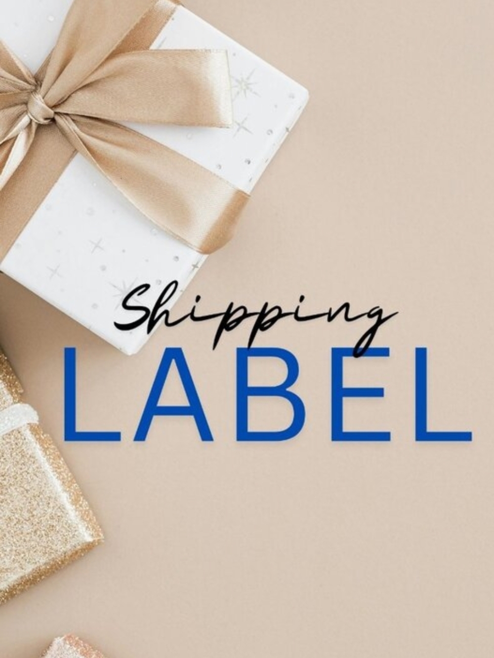 Shipping Label Only
